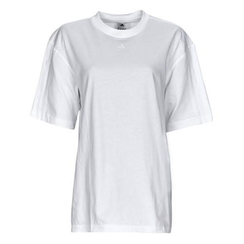 Textil Mulher T-Shirt mangas curtas adidas special Sportswear DANCE BF T Branco