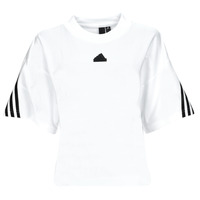 Textil Mulher T-Shirt mangas curtas Adidas Sportswear FI 3S TEE Branco