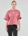 Textil Mulher T-Shirt mangas curtas Adidas Sportswear FI 3S TEE Rosa