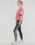 Textil Mulher T-Shirt mangas curtas Adidas comes Sportswear FI 3S TEE Rosa