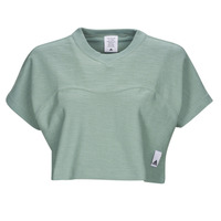 Textil Mulher T-Shirt mangas curtas Adidas Sportswear adidas crazy byw black links Verde