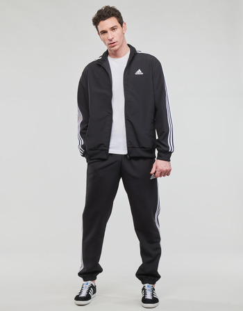 Textil Homem adidas casual tops plus size nordstrom rack Adidas Sportswear 3S WV TT TS Preto