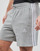 Textil Homem Shorts / Bermudas Adidas Sportswear 3S FT SHO Cinza