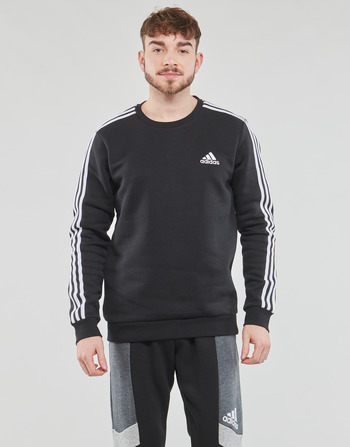 Textil Homem Sweats Adidas Sportswear 3S FL SWT Preto