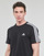 Textil Homem T-Shirt mangas curtas Adidas Sportswear 3S SJ T Preto