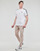 Textil Homem T-Shirt mangas curtas Adidas Sportswear 3S SJ T Branco