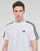 Textil Homem T-Shirt mangas curtas Adidas Sportswear 3S SJ T Branco