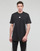 Textil Homem T-Shirt mangas curtas Adidas Sportswear Western track jacket Preto