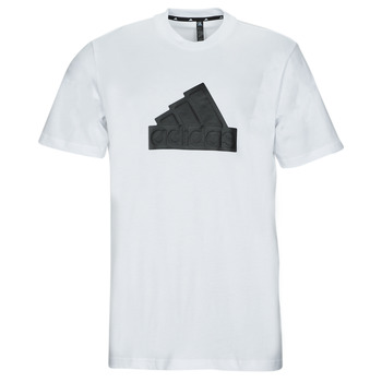 Textil Homem T-Shirt mangas curtas Adidas Sportswear FI BOS T Branco