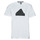 Textil Homem T-Shirt mangas curtas resolves Adidas Sportswear FI BOS T Branco