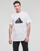 Textil Homem Metallic Adidas Training Canotta accollata nera FI BOS T Branco