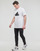 Textil Homem Metallic Adidas Training Canotta accollata nera FI BOS T Branco
