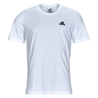Textil Homem T-Shirt mangas curtas intensive Adidas Sportswear SL SJ T Branco