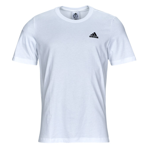 Textil Homem T-shirt Compressport Racing cinzento Adidas Sportswear SL SJ T Branco