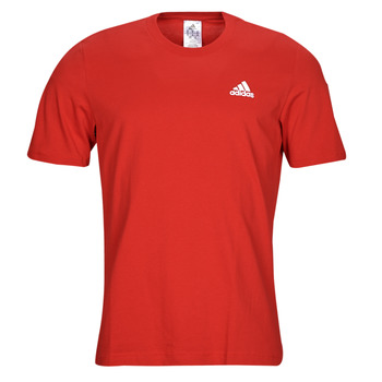 Textil Homem T-Shirt mangas curtas Adidas Sportswear SL SJ T Vermelho