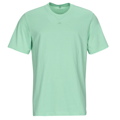 Textil Homem T-shirt Compressport Racing cinzento Adidas Sportswear ALL SZN T Verde
