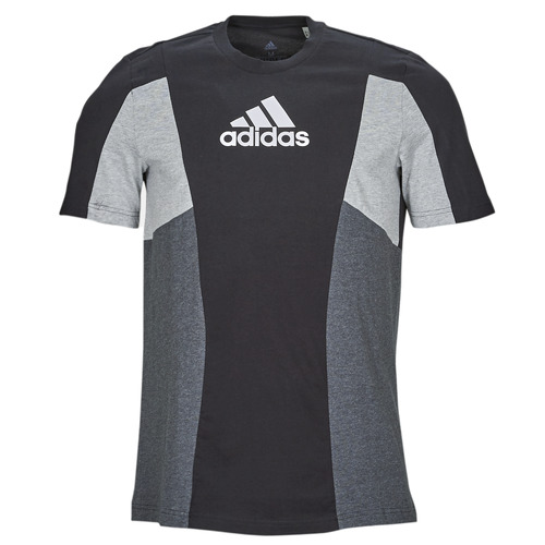 Textil Homem T-Shirt mangas curtas Adidas Sportswear ESS CB T Preto