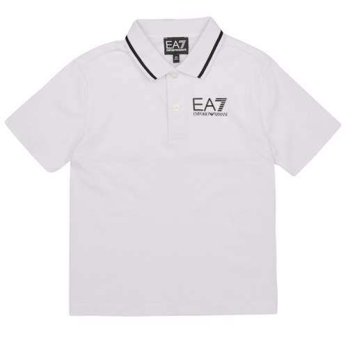 Textil Rapaz armani exchange rhinestone embellished logo hoodie item Emporio Armani EA7 76 Branco