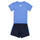 Textil Criança Conjunto Adidas Sportswear I LIN CO T SET Azul