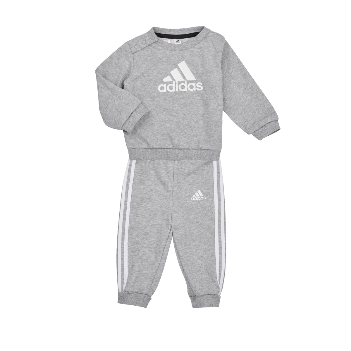 Textil Criança Todos os fatos de treino Adidas Sportswear I BOS Jog FT Cinza