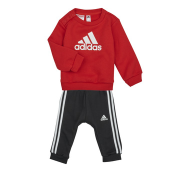 Textil Criança Conjunto Adidas Sportswear I BOS LOGO JOG Vermelho