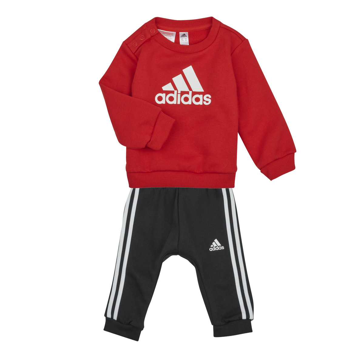 Textil Criança Conjunto Adidas Sportswear I BOS LOGO JOG Vermelho