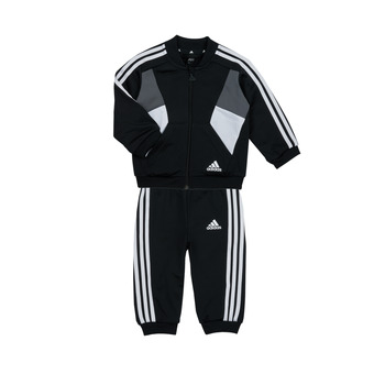 Textil Criança Conjunto Adidas Sportswear I 3S CB TS Preto