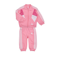 Textil Rapariga Conjunto Adidas Sportswear I 3S CB TS Rosa