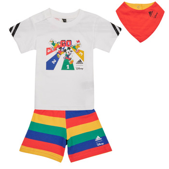 Textil Rapaz Conjunto Adidas Sportswear I DY MM G SET Multicolor