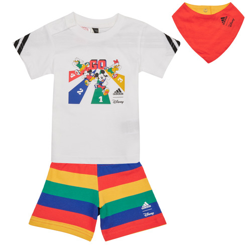 Textil Rapaz Conjunto recommendation Adidas Sportswear I DY MM G SET Multicolor