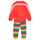 Textil Criança Pijamas / Camisas de dormir Adidas Sportswear I DY MM JOG Vermelho