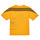 Textil Rapaz T-Shirt mangas curtas Adidas grand Sportswear LK DY MM T Dourado