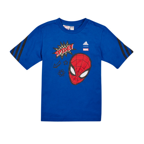Textil Rapaz T-Shirt mangas curtas adidas Icey Sportswear LB DY SM T Azul