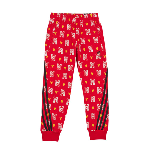 Textil Criança Calças de treino pantone Adidas Sportswear LK DY MM PNT Vermelho