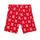 Textil Criança Pijamas / Camisas de dormir Adidas Sportswear LK DY MM T SET Branco / Vermelho
