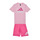 Textil Rapariga Conjunto Adidas Sportswear LK BL CO T SET Rosa / Claro