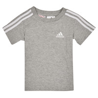 Textil Criança T-Shirt mangas curtas Adidas Sportswear IB 3S TSHIRT Cinza