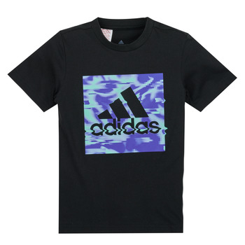 Textil Criança T-Shirt mangas curtas Adidas Sportswear AKD GT Preto