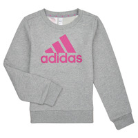 Textil Rapariga Sweats Adidas Sportswear ESS BL SWT Cinza