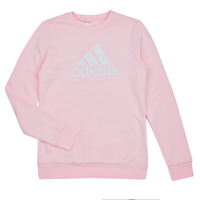 Textil Rapariga Sweats Adidas Sportswear ESS BL SWT Rosa / Claro