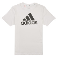 Textil Criança T-Shirt mangas curtas swift adidas Sportswear BL TEE Branco