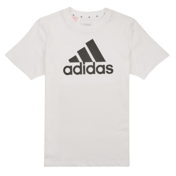 Textil Criança T-Shirt mangas curtas Adidas Sportswear BL TEE Branco