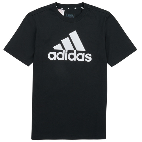 Textil Criança T-Shirt mangas curtas Adidas laptop Sportswear BL TEE Preto