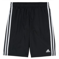 Textil Rapaz Shorts / Bermudas Adidas Sportswear 3S WN SHORT Preto