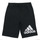 Textil Rapaz Shorts / Bermudas Adidas Sportswear BL SHORT Preto