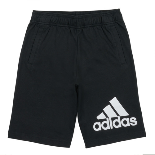 Textil Rapaz Shorts / Bermudas zebra adidas Sportswear BL SHORT Preto