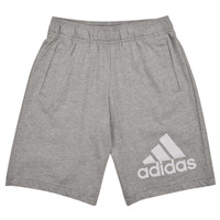 Textil Criança Shorts / Bermudas adidas boyfriend Sportswear BL SHORT Cinza