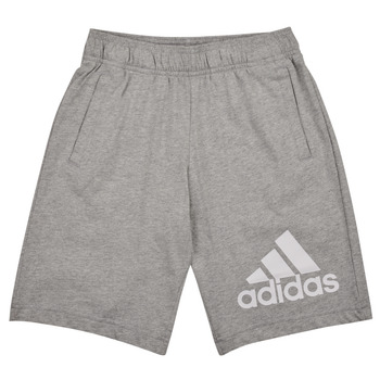 Textil Rapaz Shorts / Bermudas Adidas Sportswear BL SHORT Cinza