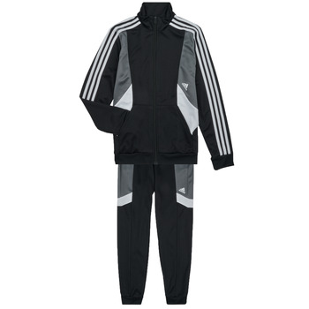 Textil Rapaz Todos os fatos de treino Adidas Sportswear 3S CB TS Preto