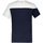 Textil Homem T-Shirt mangas curtas Le Coq Sportif BAT Tee N°3 Azul